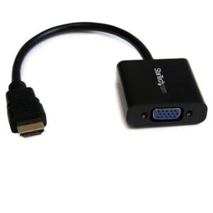 StarTech.com HDMI to VGA Adapter Converter for Desktop PC / Laptop / Ultrabook - 1920x1080