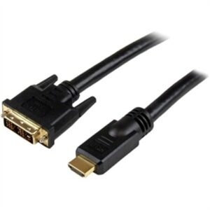 StarTech 25' HDMI Male to DVI-D Male Cable, 24 AWG