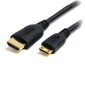 HDMIACMM6 6 Ft. High Speed HDMI to HDMI Mini Male to Male Ethernet Cable