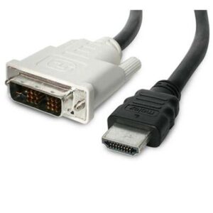 StarTech 10' 19 Pin HDMI Male to DVI-D Male Cable