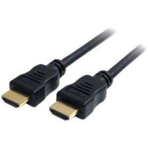 StarTech 6' High Speed HDMI Cable with Ethernet, 28 AWG