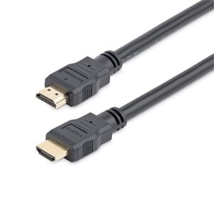 StarTech.com 1m (3ft) HDMI Cable - 4K High Speed HDMI Cable with Ethernet - UHD 4K 30Hz Video - HDMI 1.4 Cable - Ultra HD HDMI Monitors Projectors TVs