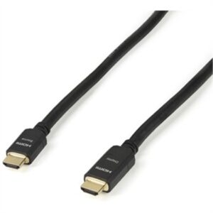 StarTech.com 66ft (20m) Active HDMI Cable - 4K High Speed HDMI Cable with Ethernet - CL2 Rated for in-Wall Install - 4K 30Hz Video - HDMI 1.4 Cord - f
