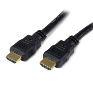StarTech.com 2m (6ft) HDMI Cable - 4K High Speed HDMI Cable with Ethernet - UHD 4K 30Hz Video - HDMI 1.4 Cable - Ultra HD HDMI Monitors Projectors TVs