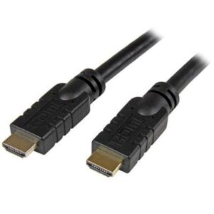 StarTech.com 98ft (30m) Active HDMI Cable - 4K High Speed HDMI Cable with Ethernet - CL2 Rated for in-Wall Install - 4K 30Hz Video - HDMI 1.4 Cord - f