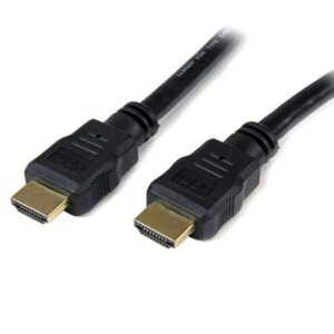 StarTech.com 50cm (1.6ft) HDMI Cable - 4K High Speed HDMI Cable with Ethernet - UHD 4K 30Hz Video - HDMI 1.4 Cable - Ultra HD HDMI Monitors Projectors