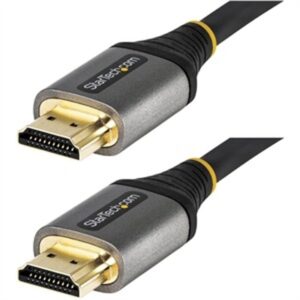StarTech.com 6ft (2m) Premium Certified HDMI 2.0 Cable - High Speed Ultra HD 4K 60Hz HDMI Cable with Ethernet - HDR10 ARC - UHD HDMI Video Cord - for