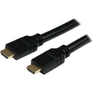 StarTech 50' Plenum-Rated 15m High Speed HDMI Cable, 24 AWG