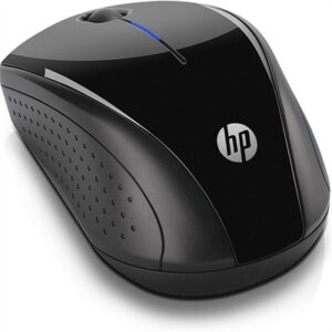 HP X3000 G2 Wireless Ergonomic Optical Mouse, Black (6E6F2AA)
