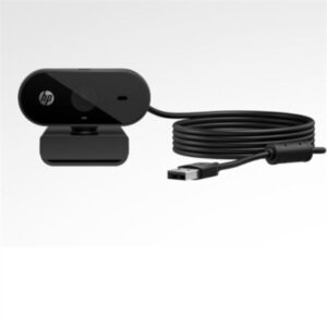 53X26AA-ABL 320 USB Type a Full HD Webcam, Black