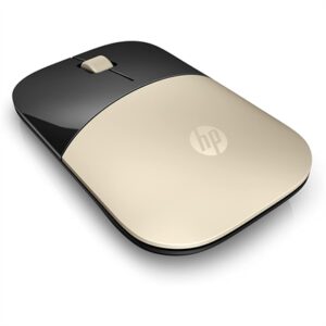 HP Z3700 Wireless Mouse, Gold