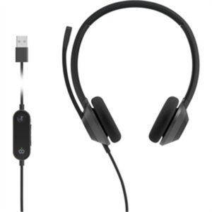 HS-W-322-C-USB 322 Wired Dual on-Ear Headset