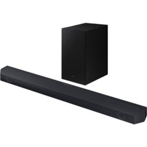Samsung HW-Q600C 3.1.2 Ch Soundbar with Wireless Subwoofer, Dobly Atmos, DTS:X, & Wall Mount Kit (2023)