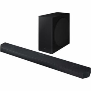 Samsung HW-QS730D 3.1.2-Channel Soundbar with Wireless Subwoofer (Black)