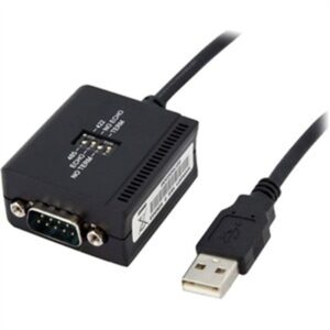 StarTech.com 6 Ft Professional RS422/485 USB Serial Cable Adapter W/ COM Retention