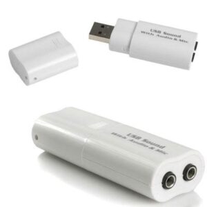 StarTech.com USB to Stereo Audio Adapter Converter
