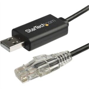 StarTech.com 6 Ft. (1.8 M) Cisco USB Console Cable - USB to RJ45