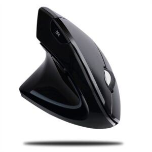 Adesso IMouse E90- Wireless Left-Handed Vertical Ergonomic Mouse