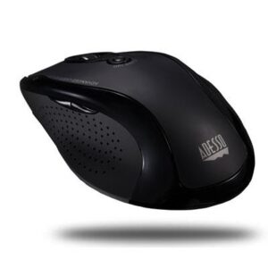 Adesso Adesso 2.4ghz Wireless Ergonomic Laser Scroll Mouse - Imouseg25 - All
