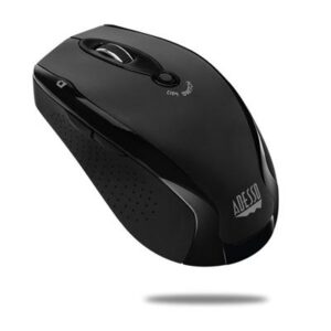 Adesso IMouse M20B - Wireless Ergonomic Optical Mouse