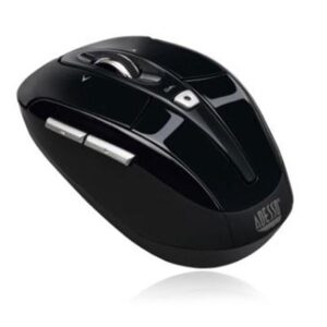 Adesso IMouse S60B - 2.4 GHz Wireless Programmable Nano Mouse