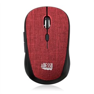 Adesso IMouse S80R Mouse Ambidextrous RF Wireless Optical 1600 DPI