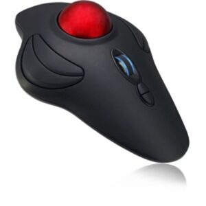 Adesso IMouse T40 - Wireless Programmable Ergonomic Trackball Mouse