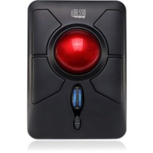 Adesso IMouse T50 - Wireless Programmable Ergonomic Trackball Mouse