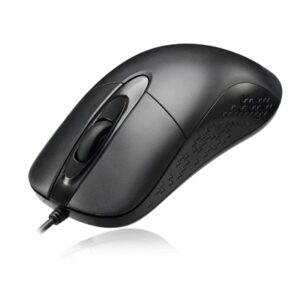 Adesso Imousew4 Ip65 Waterproof Protective Black USB Scroll Mouse - All