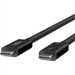 Belkin INZ002bt2MBK 2 M 40 Gbit/s Black