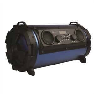 Supersonic Iq-1525bt-bl 5 & 2 X 2 in. Bluetooth Speaker, Blue - All