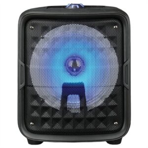 Supersonic RA53852 8 in. Bluetooth Speaker with True Wireless Technology, Black