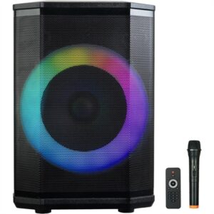 Supersonic 8" Bluetooth Speaker with True Wireless Technology