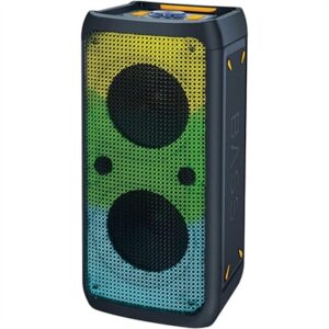 Supersonic Iq-7028djbt 2 X 8 in. Fire Light Show Speaker with Battery - All