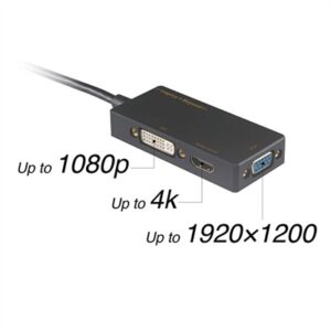 Mini DisplayPort to 4K HDMI