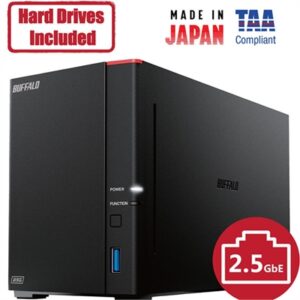LinkStation SOHO 720DB 8TB NAS