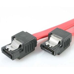 StarTech.com 12in Latching SATA Cable