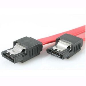 StarTech.com 18in Latching SATA Cable