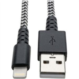 Tripp Lite M100-006-HD 6 Ft. Lite Heavy Duty Lightning to USB Charging Cable - All