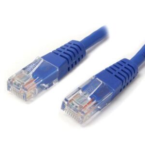StarTech 25' Molded Cat 5e UTP Patch Cable, 24 AWG, Blue