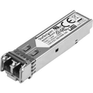 StarTech.com Cisco Meraki MA-SFP-1GB-SX Compatible SFP Transceiver Module - 1000BASE-SX~Cisco Meraki MA-SFP-1GB-SX Compatible SFP Module - 1000BASE-SX
