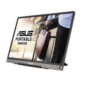Asus Mb16ace ZenScreen 15.6 in. Full HD LCD Monitor - in-Plane Switching Technology - 1920 X 1080 - Dark Gray - All