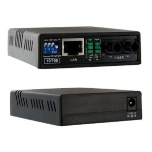 StarTech 10/100 Fiber to Ethernet Media Multi Mode ST Converter