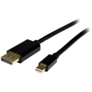 StarTech.com 4m (13ft) Mini DisplayPort to DisplayPort 1.2 Cable - 4K X 2K UHD Mini DisplayPort to DisplayPort Adapter Cable - Mini DP to DP Cable for