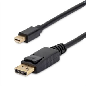 StarTech 6ft Mini DisplayPort to DisplayPort 1.2 Cable 10 Pack MDP2DPMM610PK