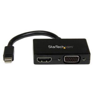 StarTech.com Travel a/V Adapter: 2-in-1 Mini DisplayPort to HDMI or VGA Converter