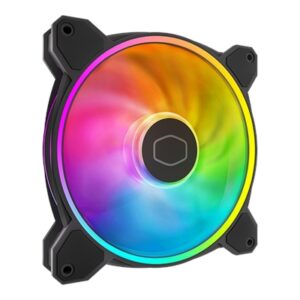 Cooler Master MasterFan MF140 HALO Computer Case Fan 14 Cm Black