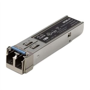 Cisco MGBLX1 SFP Transceiver | Gigabit Ethernet (GbE) 1000BASE-LX Mini-GBIC (MGBLX1)