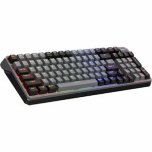 Cooler Master MK770 Wireless Mechanical RGB Gaming Keyboard, Kailh Box V2 Linear Red Switches, Gasket Structure, Hot-Swappable, Bluetooth|2.4GHz, Tact