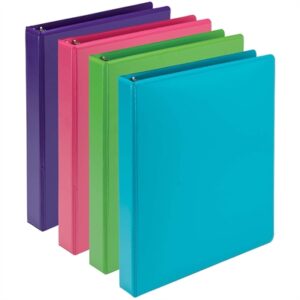 Earthchoice Durable View Binder, 4PK
